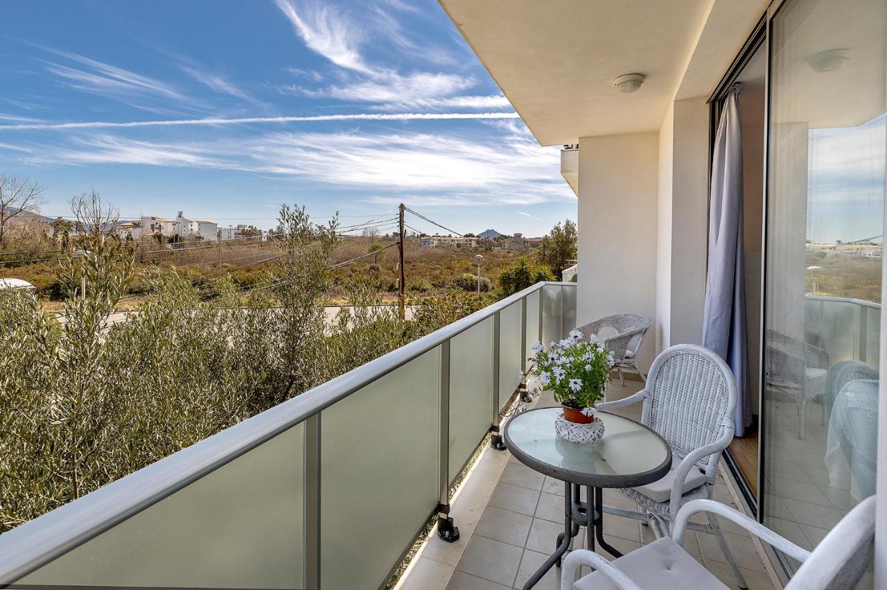 Apartamento Gavina 1C - A 400M De La Playa Pollença Exteriör bild